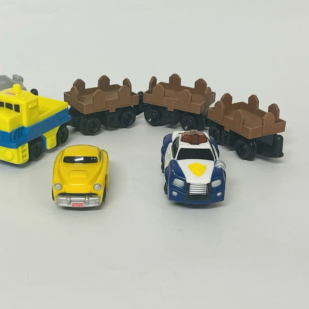 Fisher-Price questions are